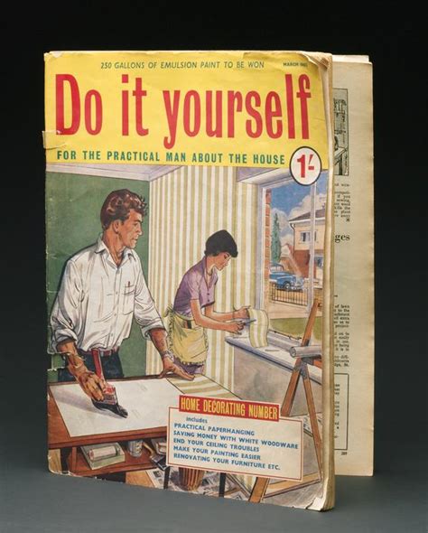 Some quick facts about do it yourself magazine! 'Do It Yourself' magazine, March 1962. Printed by | Science Museum Group Collection