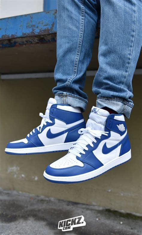The Air Jordan 1 Retro High OG 'Storm Blue' is back for the first time ...