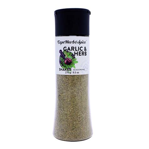 CHS Garlic Herb 6 Pack The Olive Grove