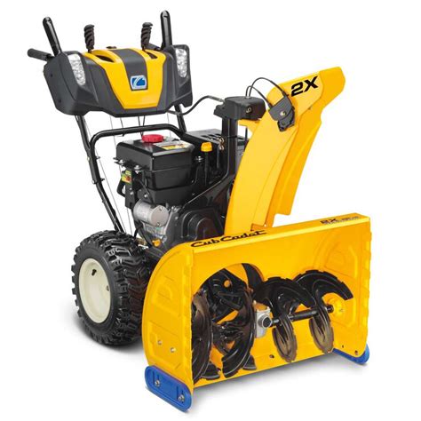 Two Stage Snow Blower 2x™ 28 Hp Cub Cadet Ca