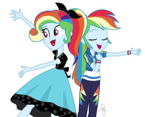 Eqg Series So Much More To Me Rainbow Version By