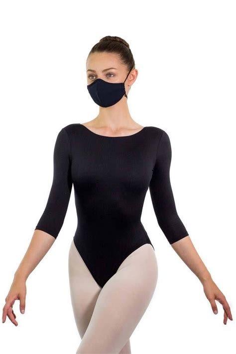 Ballet Rosa Elastic Double Strap Face Mask With Filter Closeout