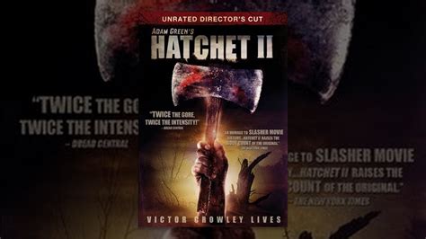 hatchet ii youtube