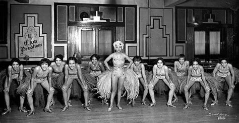 Cotton Club Dancers Charleston Dancer Harlem Renaissance Black History