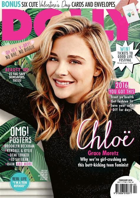 Dolly Magazine Australia-February 2016 Magazine