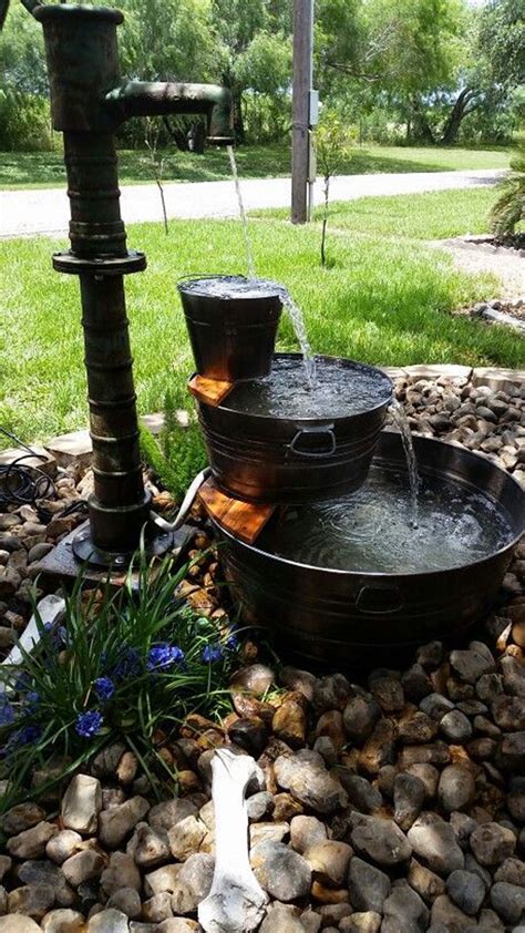 Design And Construct An Affordable Water Fountain Using These Easy