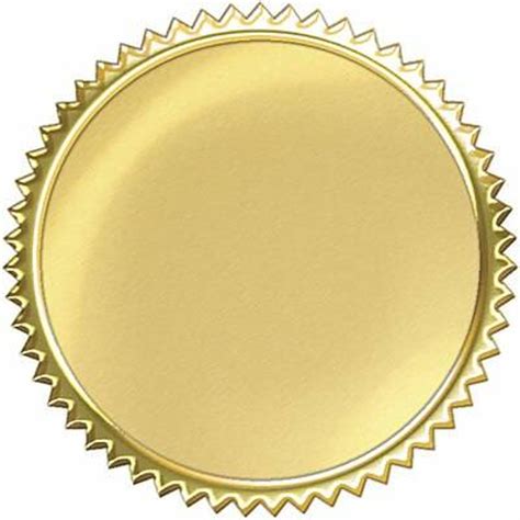 32 Gold Burst Award Seals Certificate Stickers Sticker Stocker
