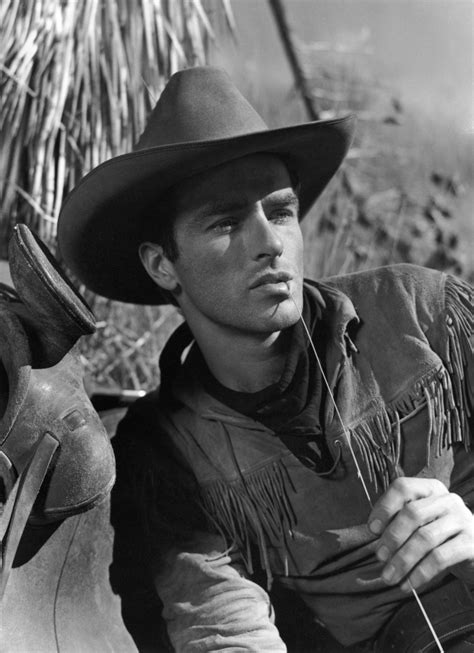Montgomery Clift In Red River Matthews Island Of