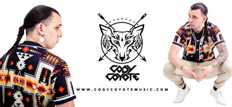 Hip Hop Artist Cody Coyote Shares His Healing Journey Alberta Native News