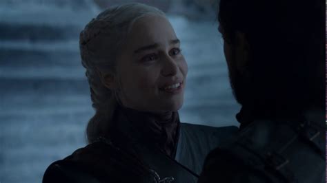 Jon Snow Mata Daenerys