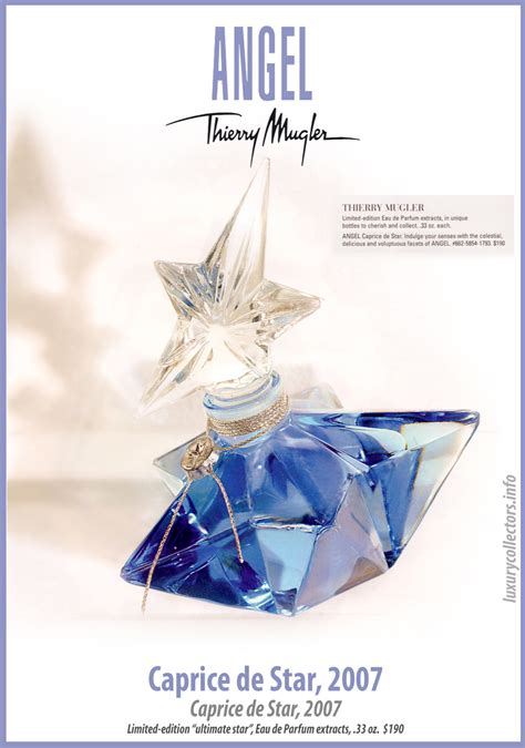 Thierry Mugler Angel Perfume Caprice De Star Ultimate Star Etoile