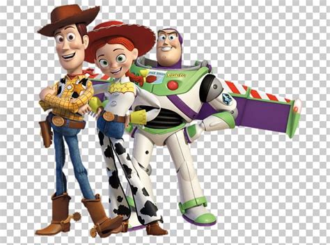 Buzz Lightyear Sheriff Woody Jessie Toy Story Film Png Free Download