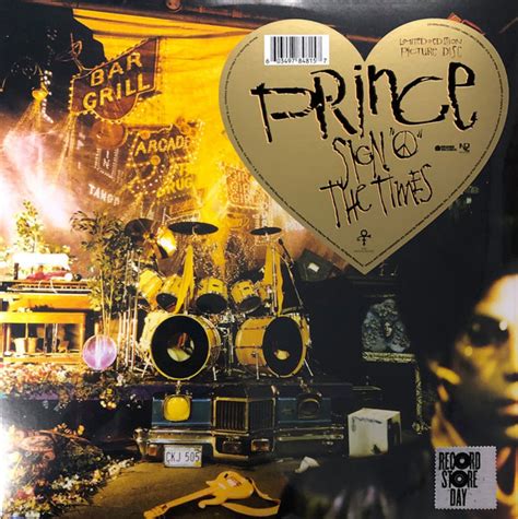 Пластинка Sign O The Times Prince Купить Sign O The Times Prince по цене 4200 руб