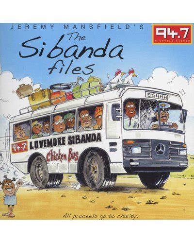 Jeremy Mansfield The Sibanda Files Cd Audio Entertainment Electronics Media Books