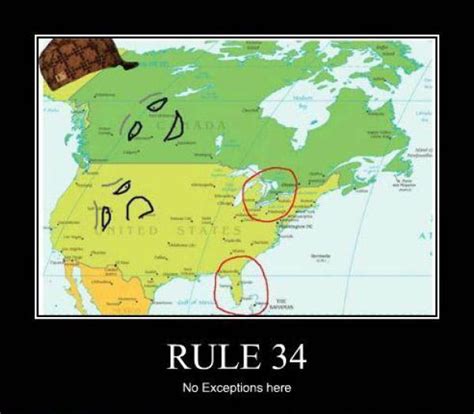 Demotivational Poster Rule 34 Is No Exception On Usa Demotivational