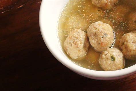 Zsuzsa Is In The Kitchen Liver Soup Dumplings Dumplings Hungarian