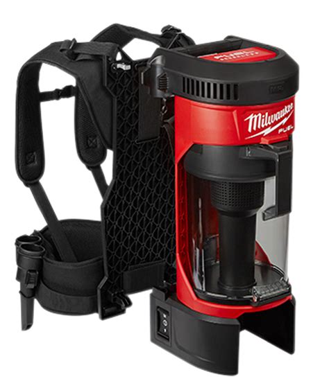 Milwaukee M18 Fuel 3 In 1 Backpack Vacuum