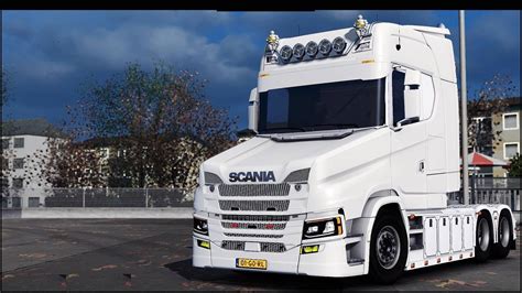 SCANIA S TORPEDO V8 V1 0 TRUCK Euro Truck Simulator 2 Mods American