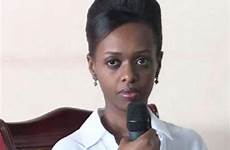 rwanda nude female presidential candidate leaked