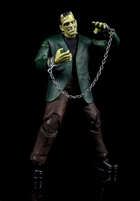 675 Inch Universal Monsters Frankenstein Action Figure