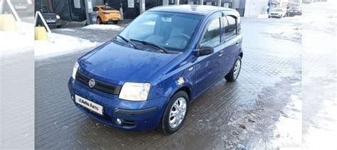 FIAT Panda 1 2 AMT 2008 91 000 км купить в Москве Автомобили Авито