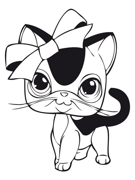 Do you also have fun with educational videos for kids and coloring book pages and art for kids. Littlest Pet Shop coloring pages. Download and print ...