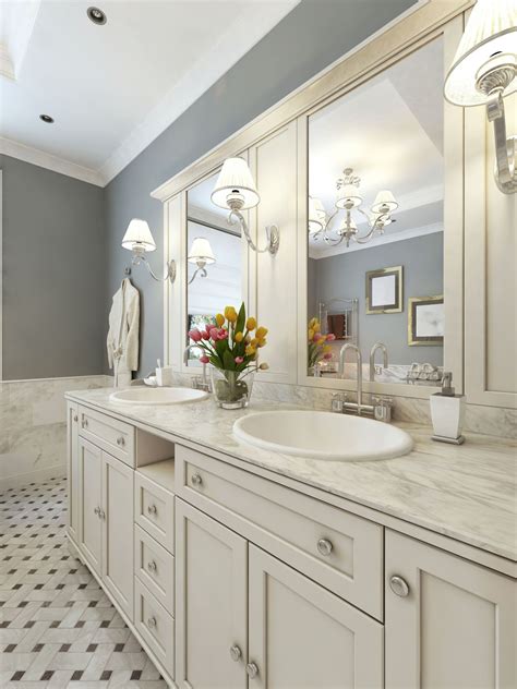 Blog Post Bath Spaces 4 Thrifty Trends For Bathroom Lighting