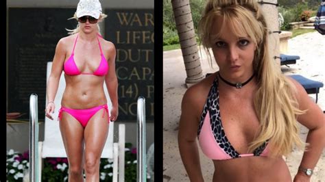 Times When Britney Spears Looked Exotic In A Bikini