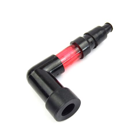 Spark Plug Resistor Cap Which Lights Up Neon Red Beedspeed