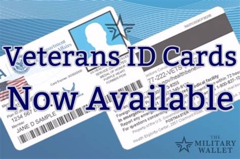 New How To Obtain New Veterans Id Card