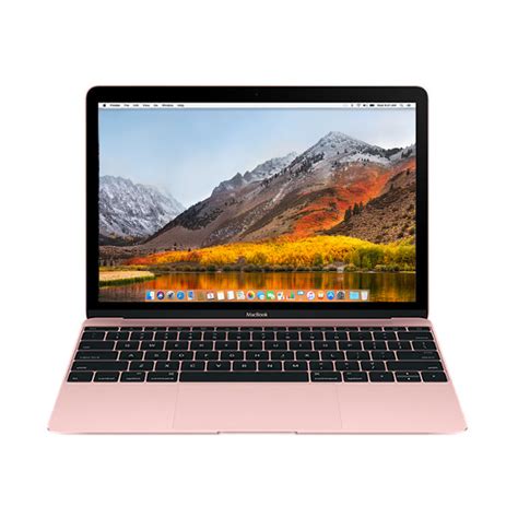 Macbook Retina 12 Inch 2017 Rose Gold 256gb Apple Macbook