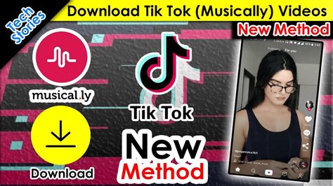Tik Tok Musically Video Download Kaise Kare New Method How To