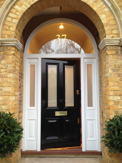 On the other hand, the external front doors add the great you are at the right place to find the quality doors with us at any time. Dreamlike black victorian front door with an arched door ...