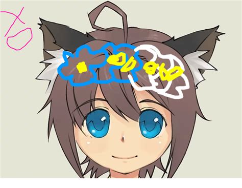 Anime Cat Girl Drawings Anime Girl
