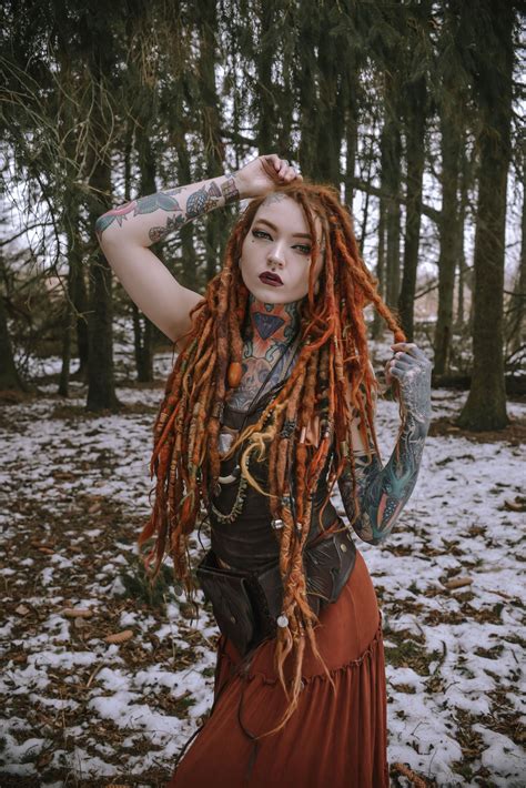 Dreadlocks Extensions Hair Tattoo Girl Dreads Girl Tribal Hair