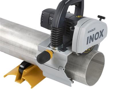 Ss Pipe Cutting Machine Exact Inox 220 Stainless Steel Cutting