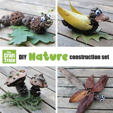 25 Adorable Nature Crafts Kids Can Make