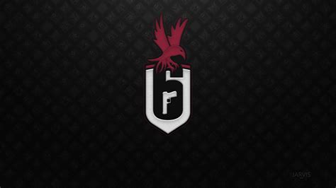 Tom Clancys Rainbow Six Siege Logo 4k Hd Games 4k Wallpapers Images