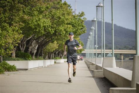 Tony Is Running To Encourage And Inspire Teachers The Canberra Times