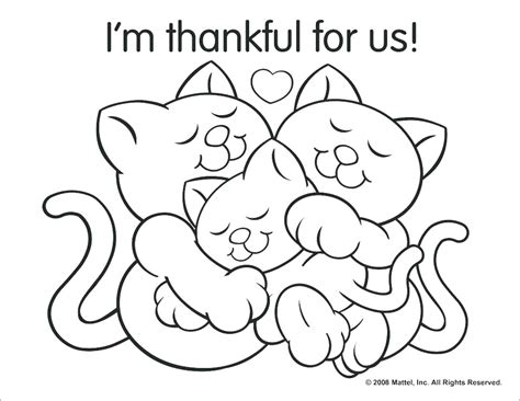 Thankful Coloring Pages At Free Printable Colorings