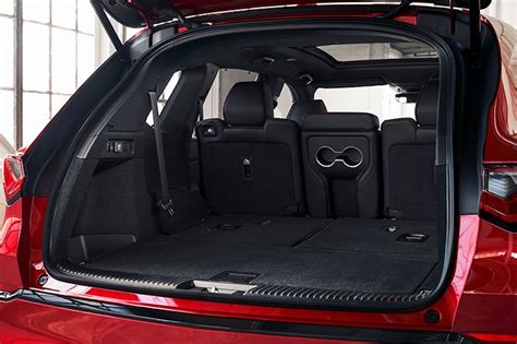 How Much Cargo Space Does The 2022 Acura Mdx Offer Frank Leta Acura