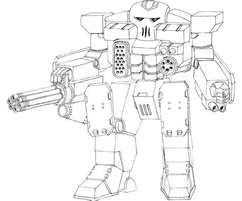 10 Atlas Views in MechWarrior Online | Yumiko Fujiwara