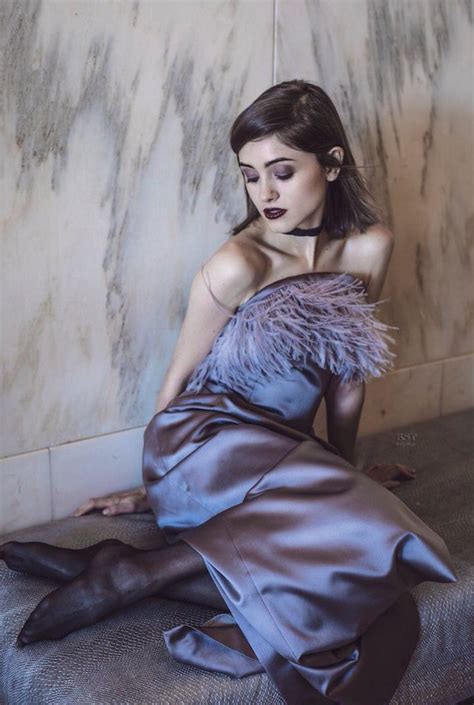 Natalia Dyer X Rogue Magazine Coup De Main Magazine