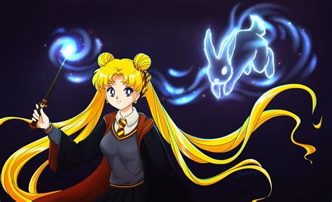 Hogwarts Usagi By Tomatolaccoon On Deviantart