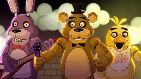 Five Nights At Freddy S Extras All Animatronics Unlo Doovi Photos