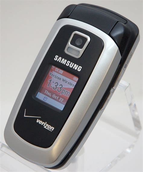 Samsung Sch A870 Siren Cdma Verizon Flip Cell Phone Bluetooth
