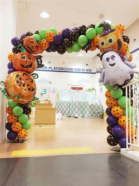 20 Balloon Decoration Halloween That You Can Make Yourself Halloween