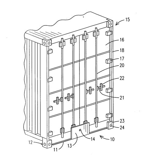 Patent Us20120248100 Access Shield For Shipping
