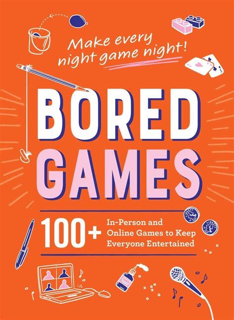 Bored Games Book By Adams Media Official Publisher Page Simon