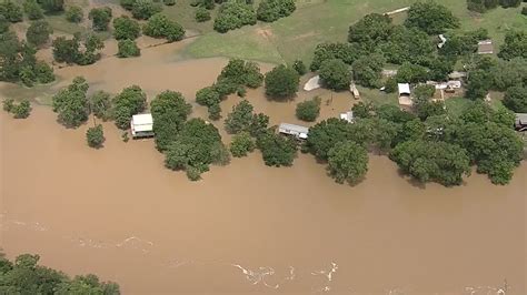 Gallery Brazos River Floods Horseshoe Bend In Parker County